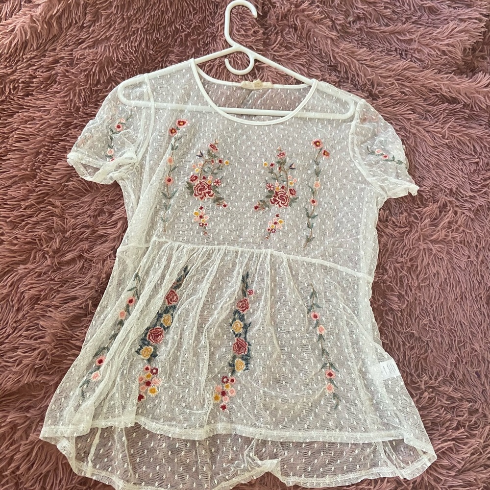 Lace T-Shirt